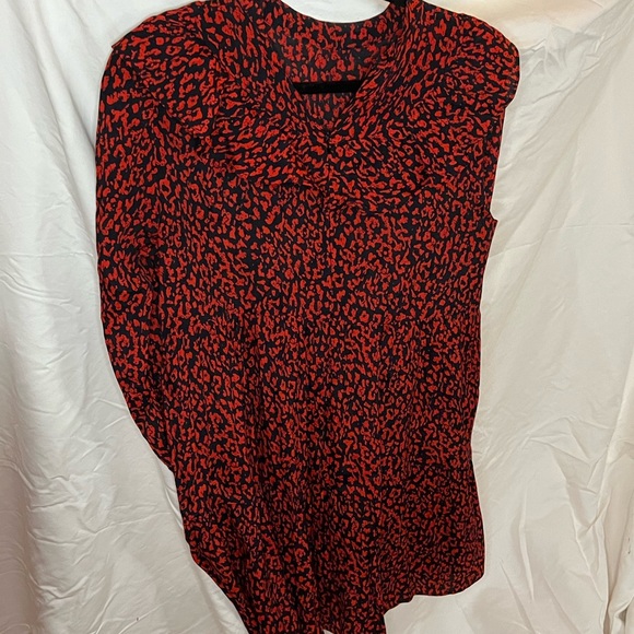 Sheer button down - Picture 2 of 3